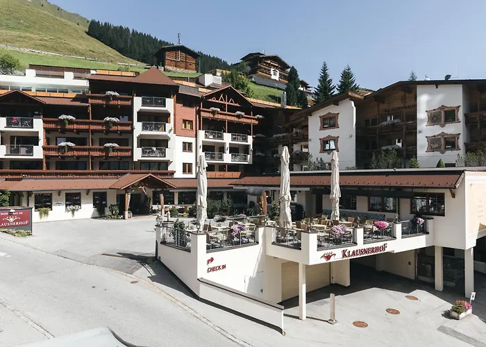 Klausnerhof Otel Tux